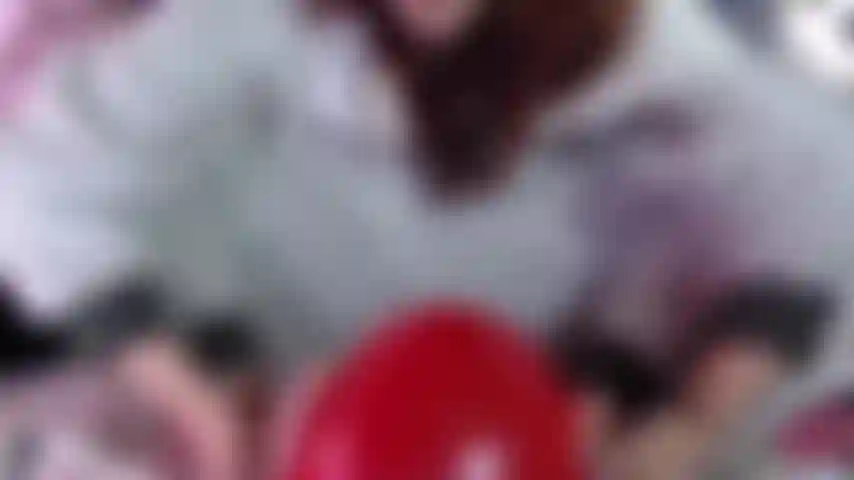 Playful_feet_with_balloon_and_bare_ass.