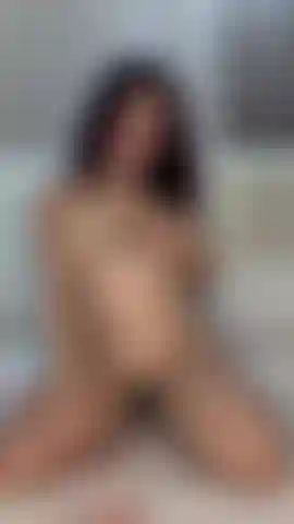 Oil on my body and fingers deep inside