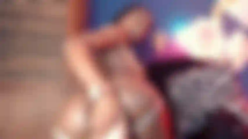 Profitant de mon gode.