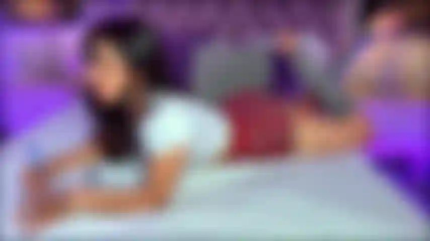 NAUGHTY LESSONS.. LEARNING HOW TO CUM WITH MY BBC TOY!