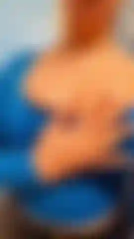 Rubbing my boobs and bouncing them up and down