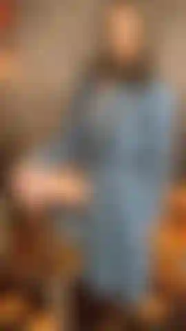 Robin - robe en jean d'automne et nus - beaucoup de photos !