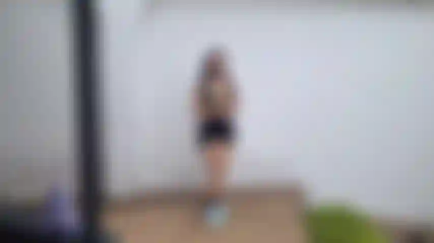 Je fais de l'exercice.