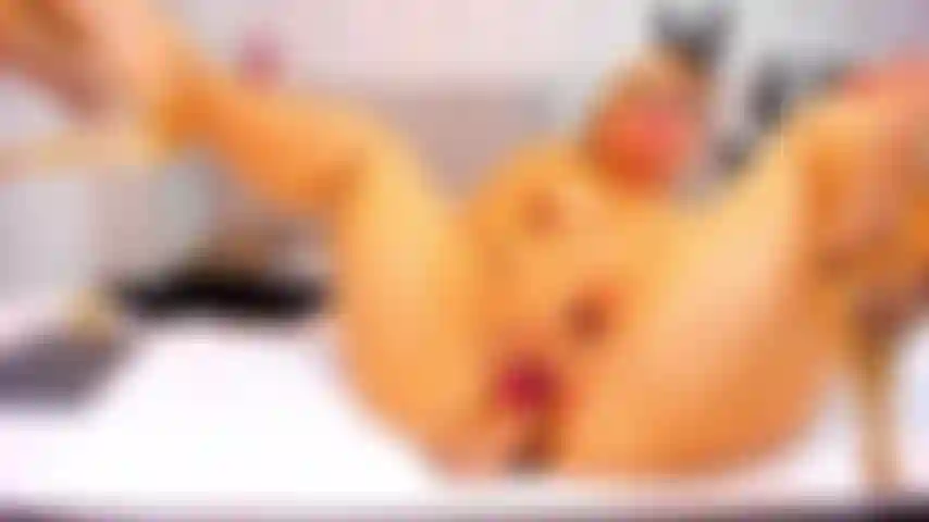 Double pénétration excitée.