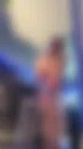 Taking an 8 inch double knotted dildo all the way with a full frontal view on my clear chair