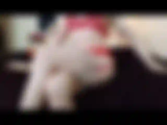 Pleasurestate utilisant un gode en verre noir.