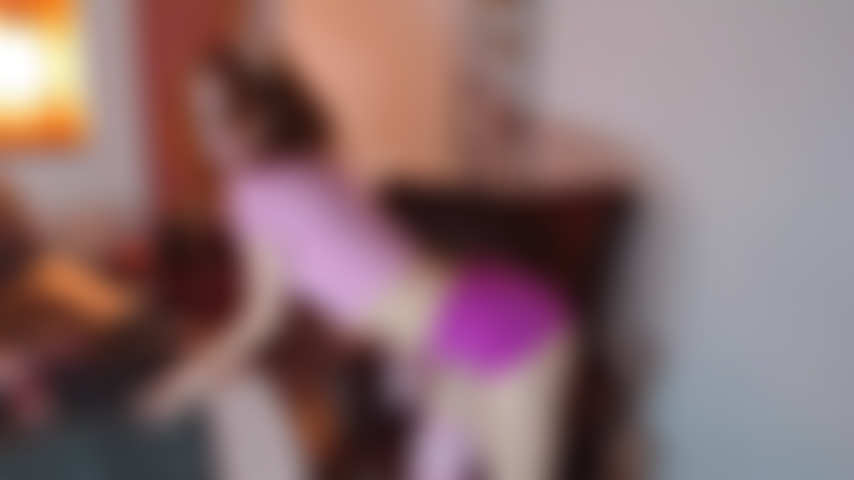 La rousse et sa magie.