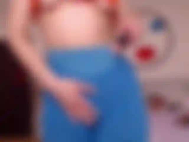 Baguette et pantalon de yoga :d.