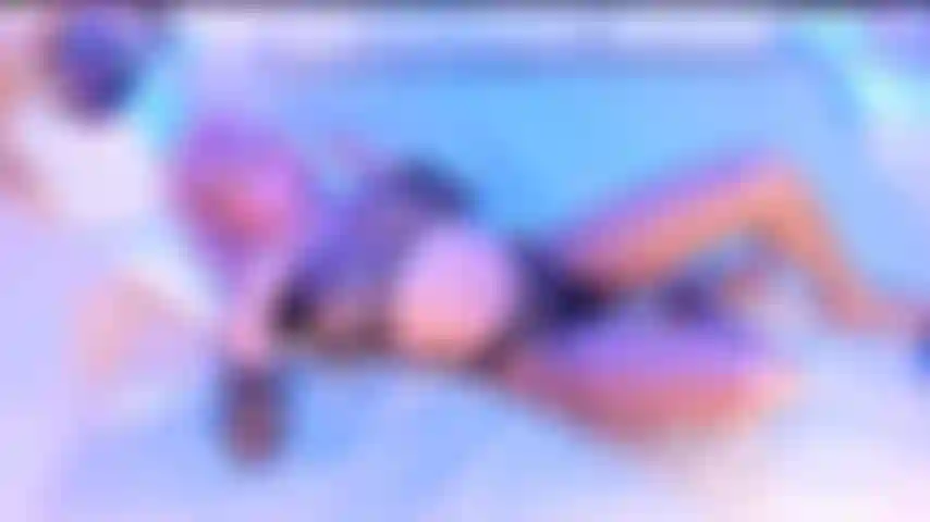 Sexy angulo de fingering pussy