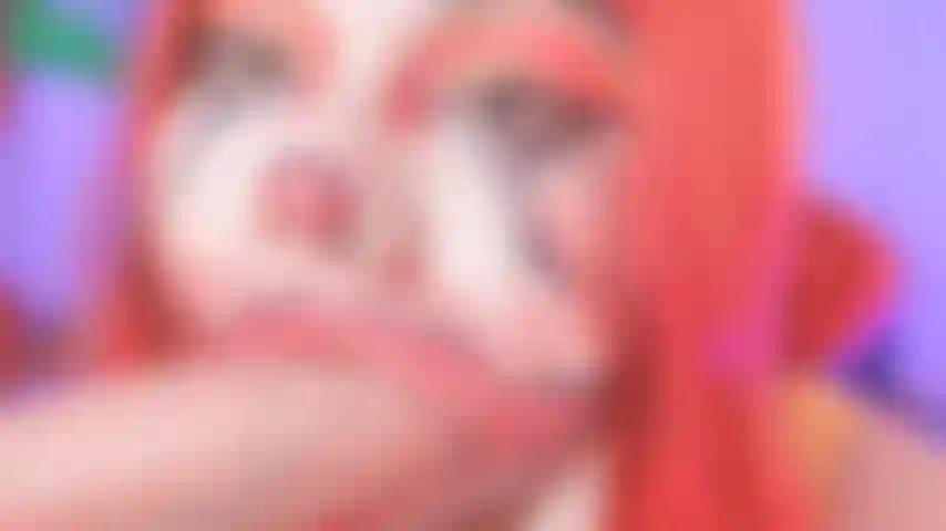 deepthroat horror clown  #messy #halloween #crazy #face #slutty