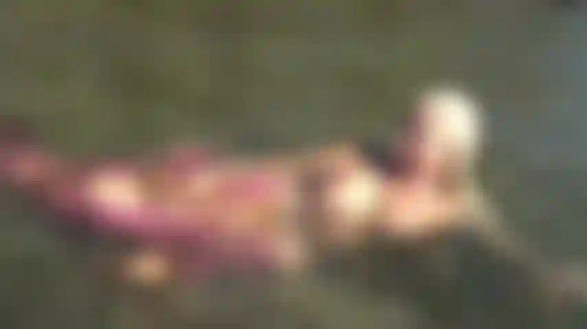 Sirène + gode aisselle.