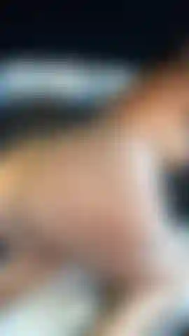 I play with my pussy naked in my car