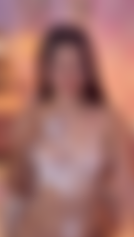 Jeu de bulles sensuel.