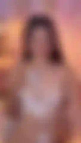 Jeu de bulles sensuel.