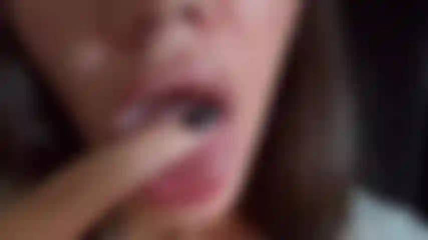 tease you with my sexy braces and tongue ring