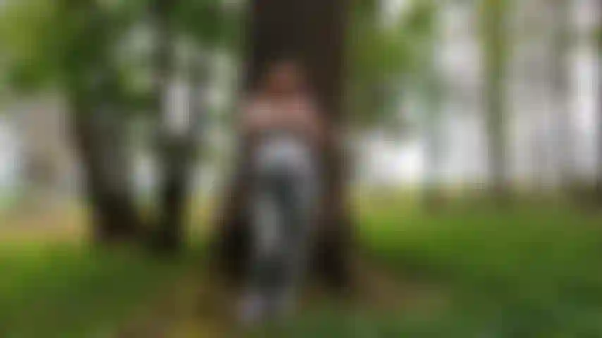 Taquine en plein air.