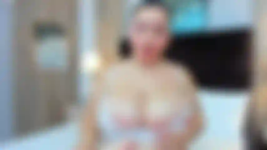 a Russian handjob with my big, shiny tits, while I also give you a blowjob, I'll make you come in a minute