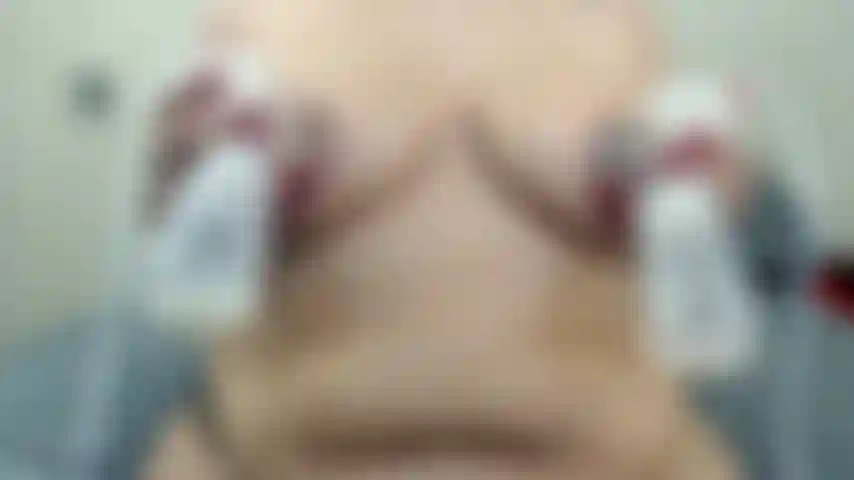 Séance d'expression du lait maternel.