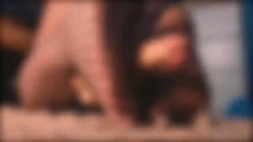 Footjob sexy.