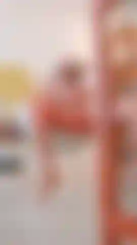 Totalement nue, je finis belle pour mes fans.