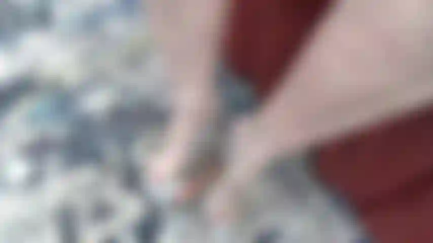 Stepping_on_balls_&_cock_of_toy_with_high_heels.