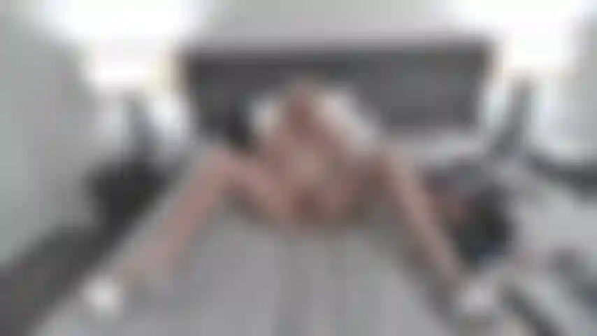 LAYING BACK FUCKING MY PUSSY WITH A BROWN TOY IN HIGH HEELS---TELLING YOU TO MAKE ME YOUR CUM SLUT