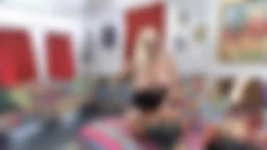 Ridding_my_blow_up_doll--dirty_talk--tits_hanging.