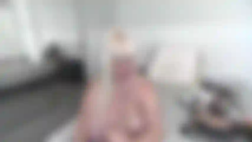 TITS HANGING WITH MY 8 INCH WHITE STRAP ON FUCKING YOUR TIGHT ASSHOLE