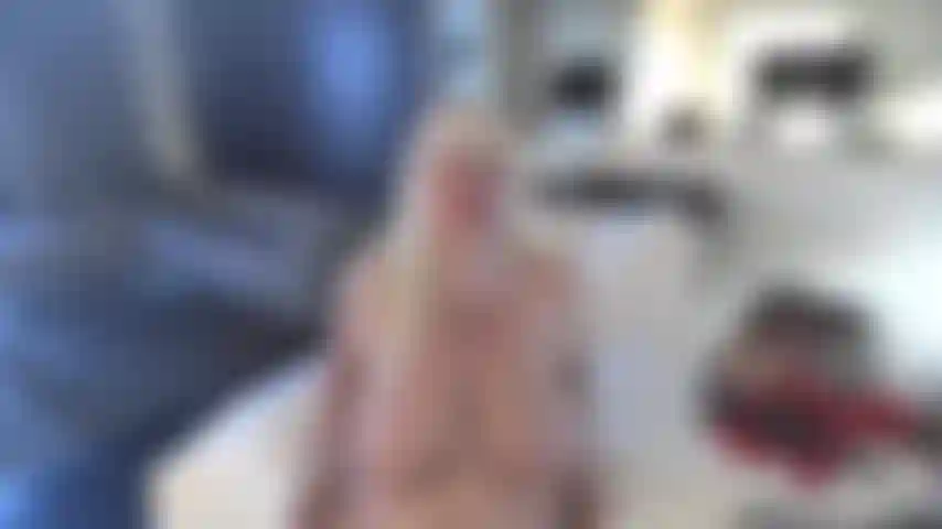 SITTING UP SHOWING FACE & LETTING TITS HANG---ON ALL 4'S FACING CAM SO TITS HANG--GIVING YOU ENCOURAGMENT