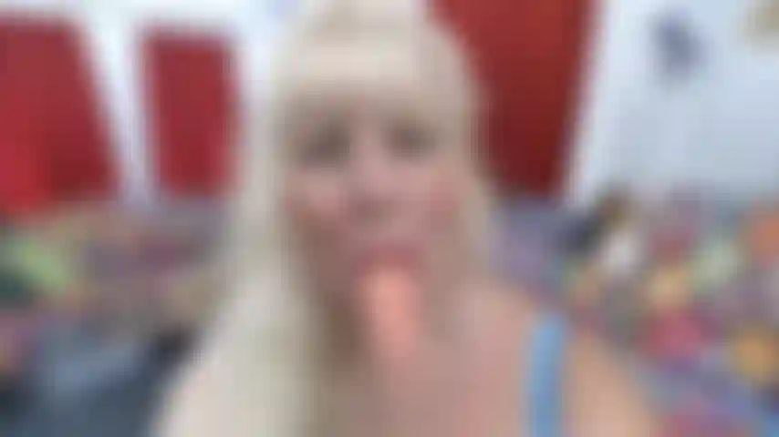 Pov_of_sucking_on---_toy_&_tits_hanging.