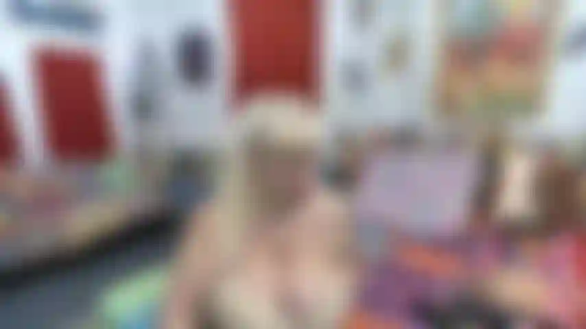 Tits_with_joi---hair_in_pony_tail_with_red_lipstick.