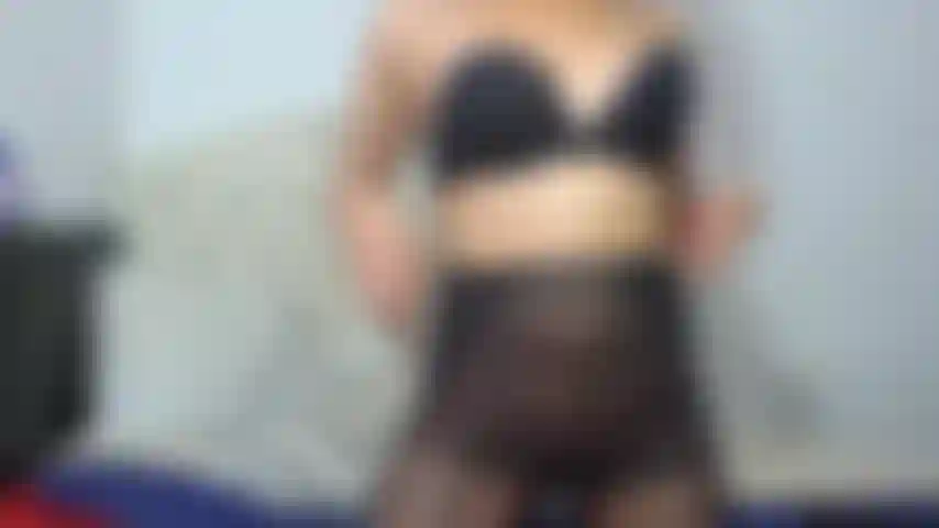 Des bas en nylon sans collants.