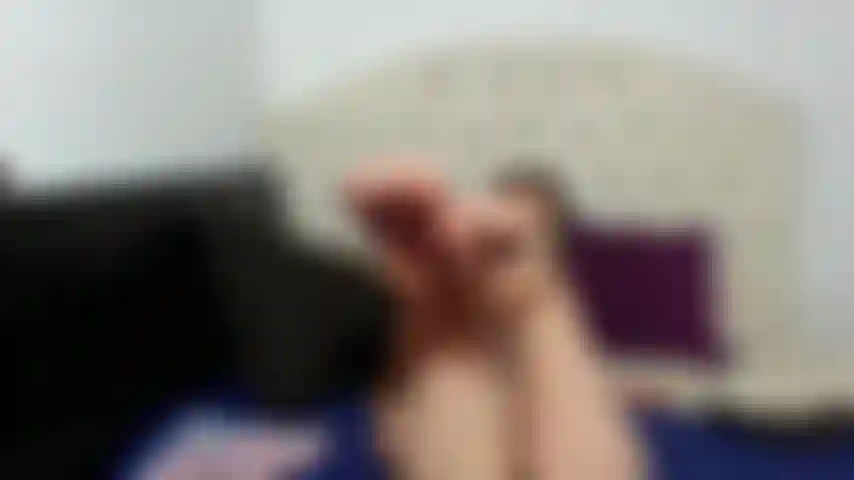 Des pieds et un orgasme.