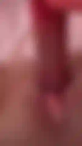 Pretty pussy being fucked by a dildo with a butt plug in
