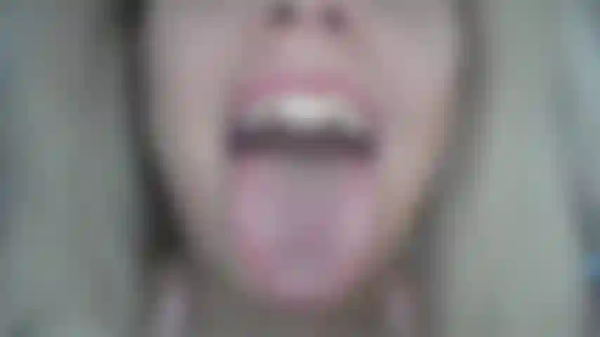 Tour de bouche.