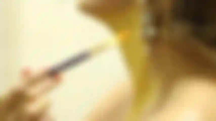 Peinture corporelle.