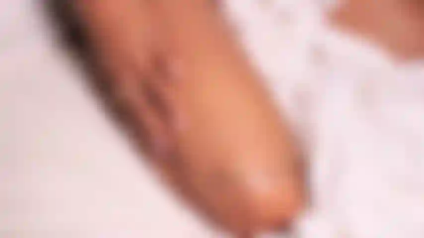 Coquine et nue.