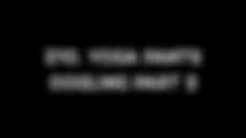 210 Pantalon de yoga recherchant la partie 2.