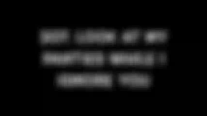 307. Regarde ma culotte pendant que je t'ignore.