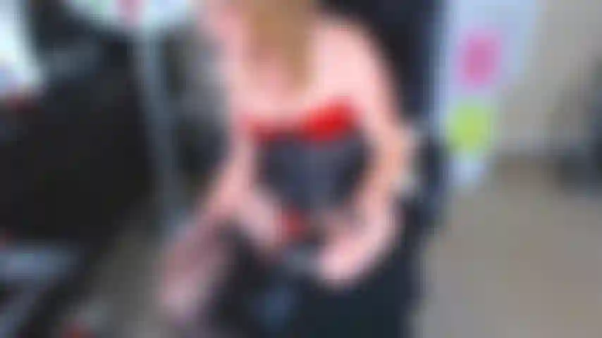 165. Joi avec des cuissardes.