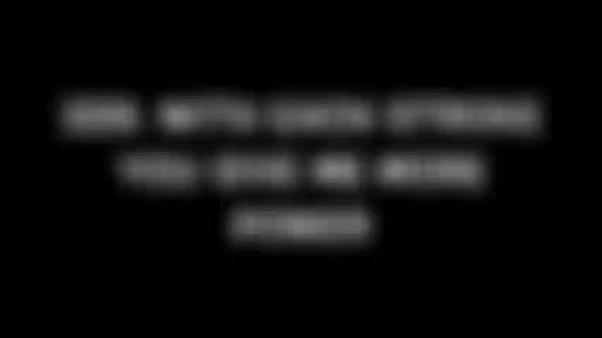 329. À chaque coup tu me donnes plus de pouvoir.