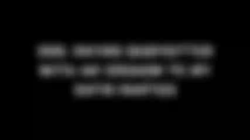 299. Je paie une baby-sitter avec un orgasme sur ma culotte en satin.