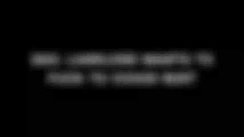 260. Le propriétaire veut baiser pour couvrir le loyer.