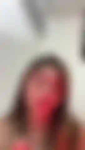 Can you see how my seductive saliva glistens on my