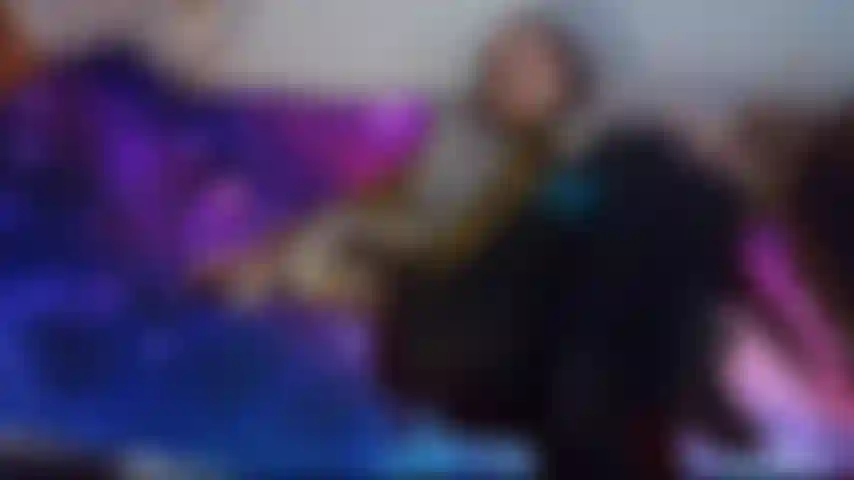 Je suis dans le cosmos.