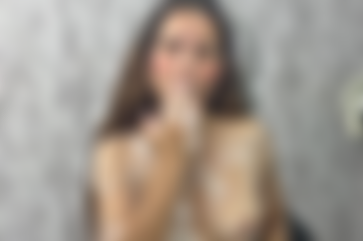 Jeu de bulles sensuel.