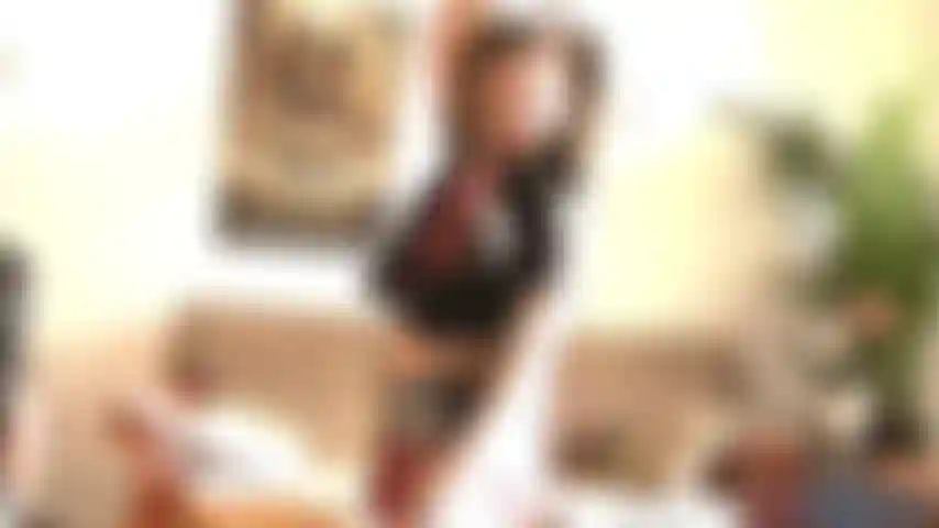 Dansant autour de mon poteau.