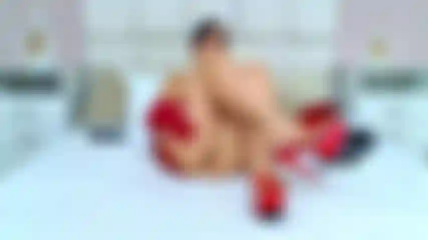 The elegance of my heels and my feet