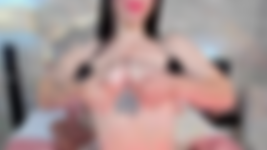 Let's start with my tits and end with your cock in my pussy
