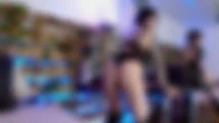 Oil, latex and mischief in every movement